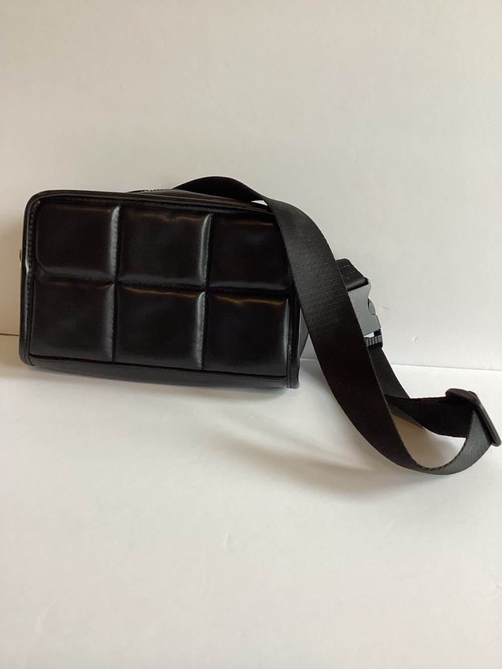 Amanda Uprichard Belt Bag Black Quilted